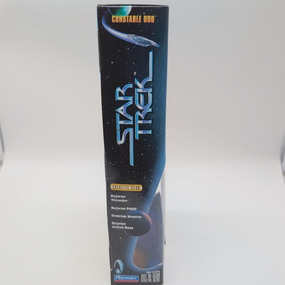 Star Trek Constable Odo Action Figure 9in Playmates Limited Edition 006205 - Picture 5 of 8